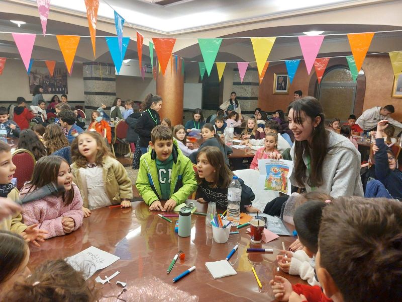 Χριστουγεννιάτικη Κατασκήνωση στην πόλη 2025